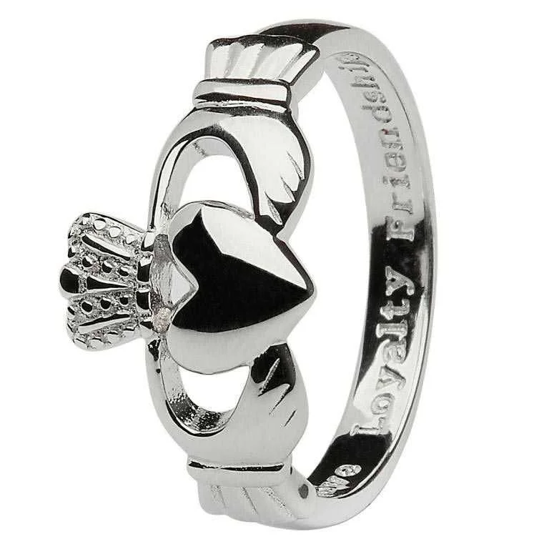 Sterling Silver Claddagh Ring