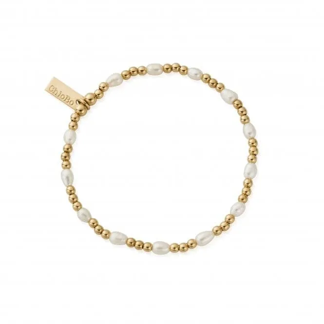 Chlobo Gold Cute Charm Bracelet Gbrpcc
