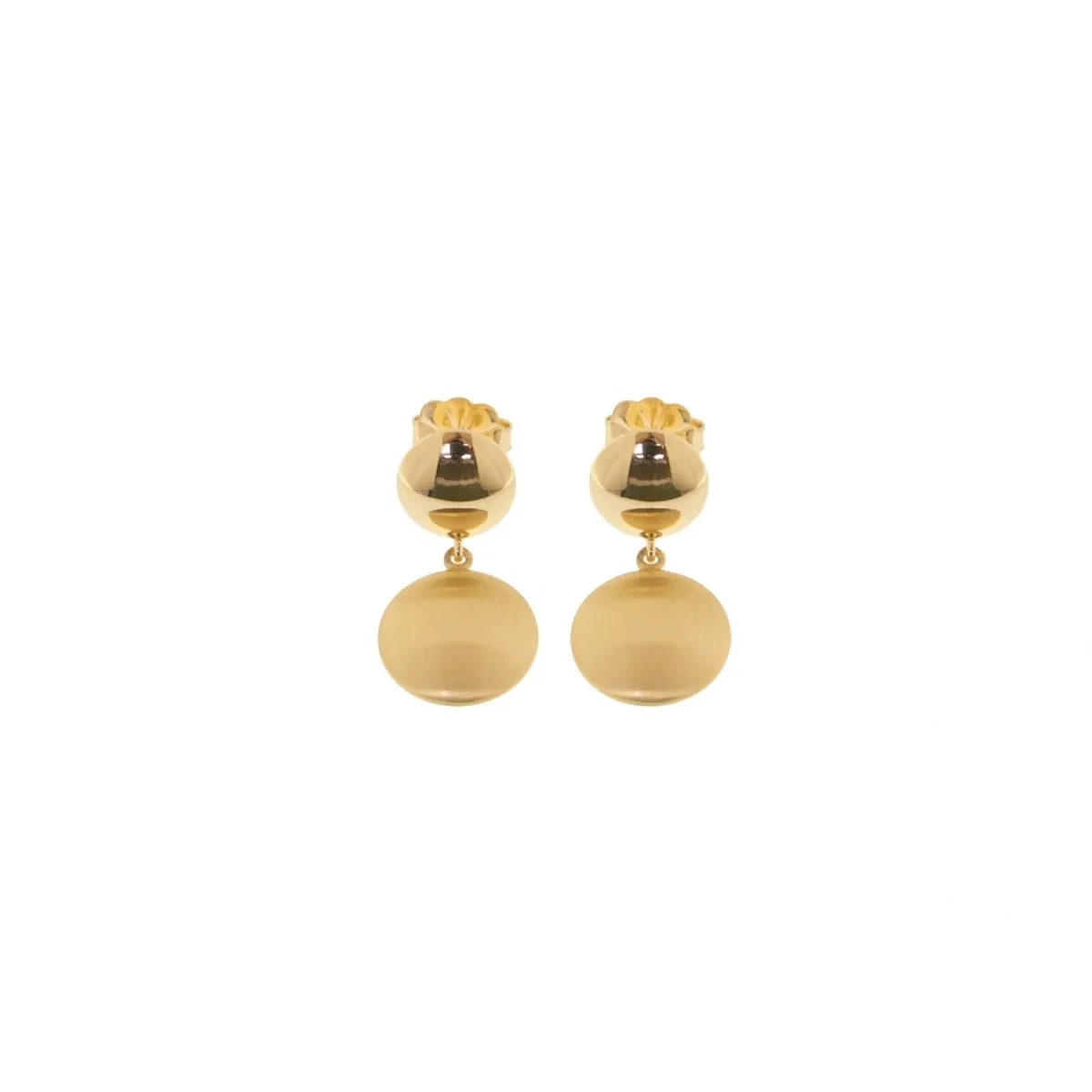 Aquaforte I Classici Earrings Consisting Of 2 Light Round Elements. Cm. 3