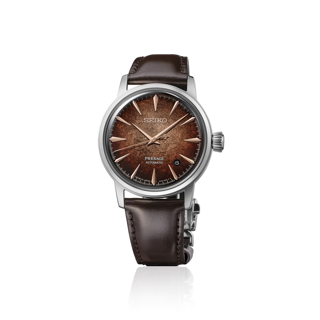 Seiko Presage Cocktail Time Crushed Ice Whiskey Mist Hcb003j1