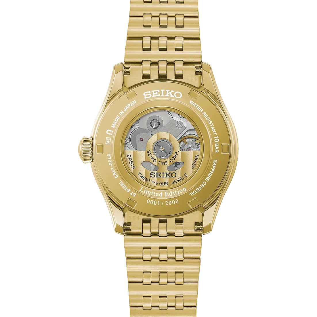 Seiko Presage Classic Series X Tradmans Bonsai 2000 Limited Edition Hcc009j1