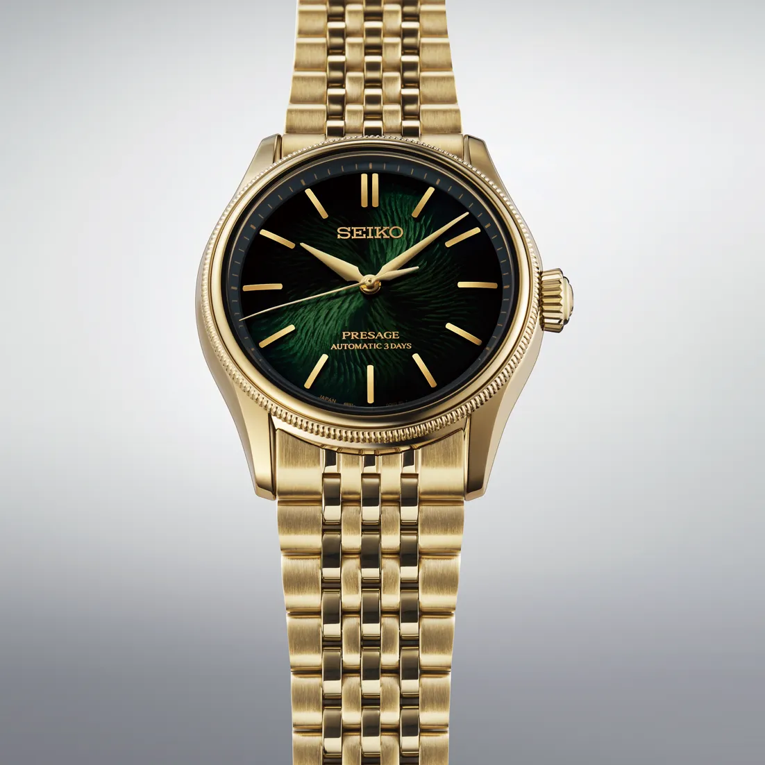 Seiko Presage Classic Series X Tradmans Bonsai 2000 Limited Edition Hcc009j1