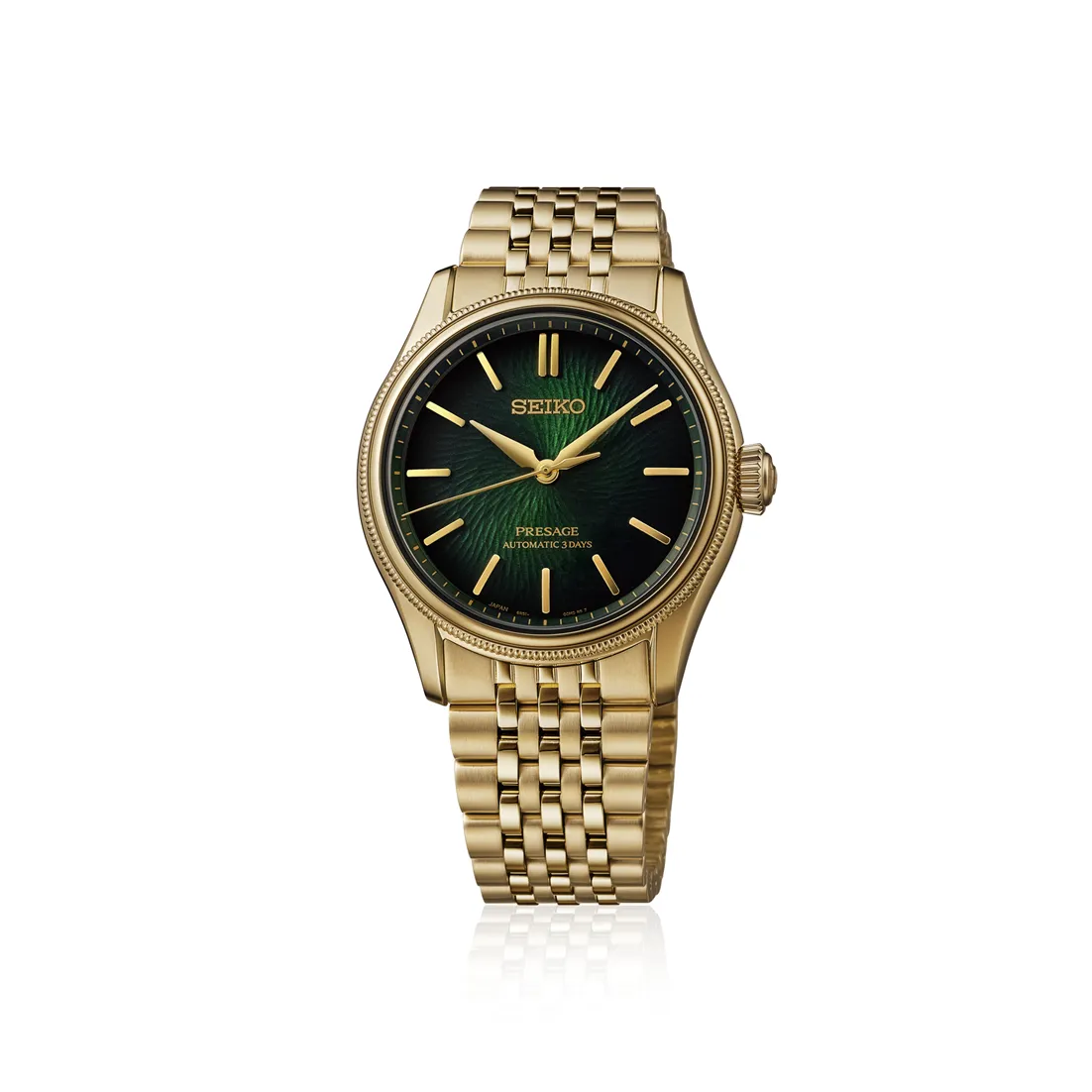 Seiko Presage Classic Series X Tradmans Bonsai 2000 Limited Edition Hcc009j1
