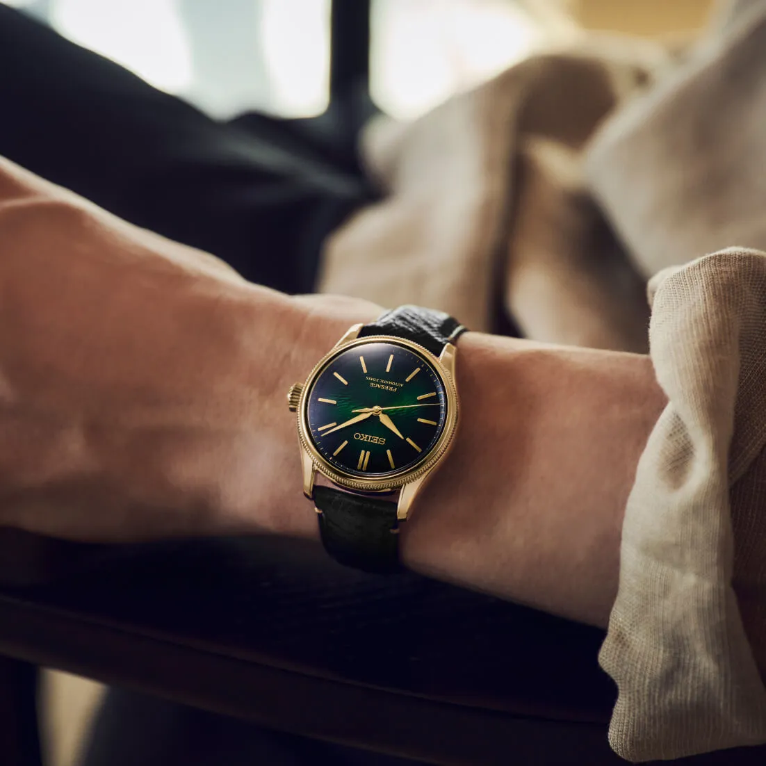 Seiko Presage Classic Series X Tradmans Bonsai 2000 Limited Edition Hcc009j1