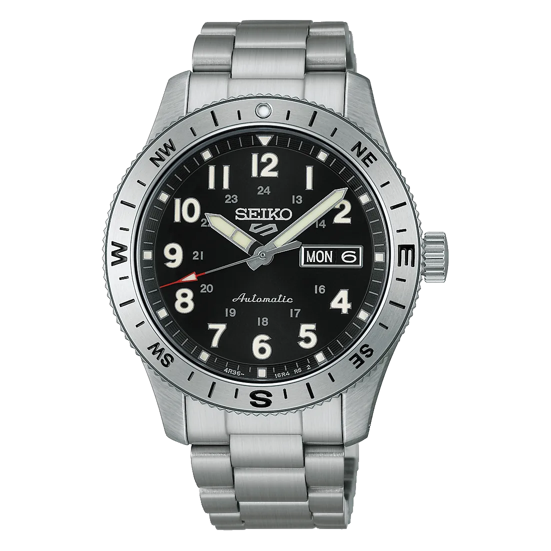 Seiko 5 Sports Field In Camo Black Hdb006k1