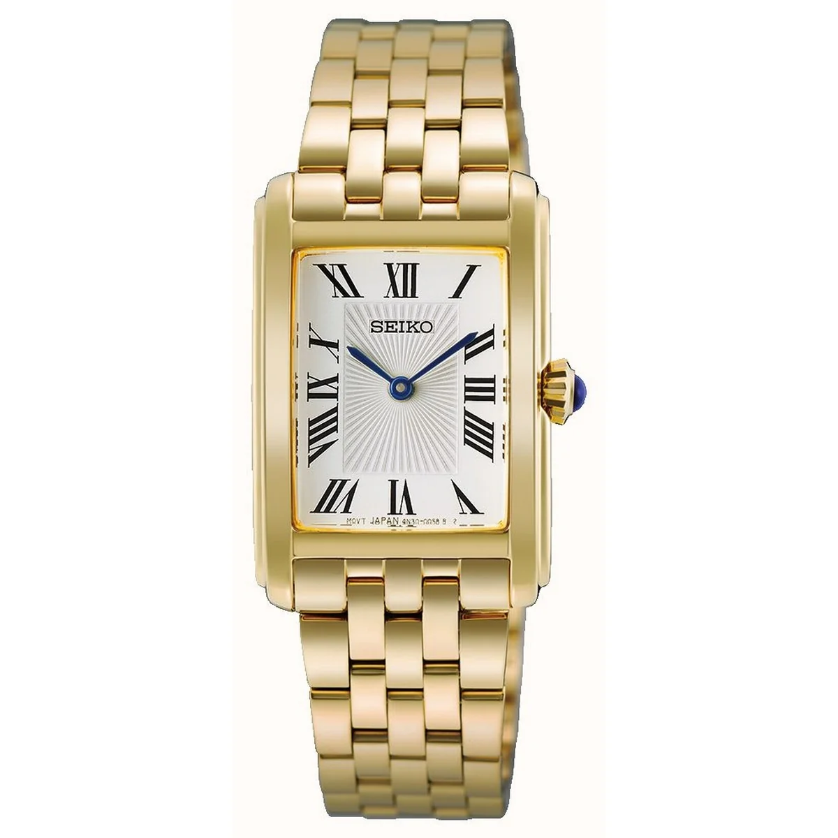 Seiko Selection Ladies Dress Gold Plated Watch Hgg001p1