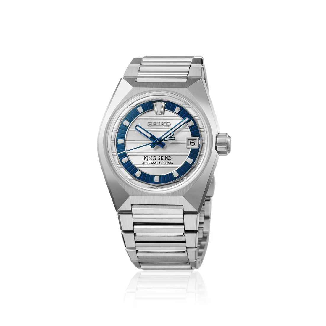 Seiko 145th Anniversary King Seiko Vanac Limited Edition In White Hkf004j1