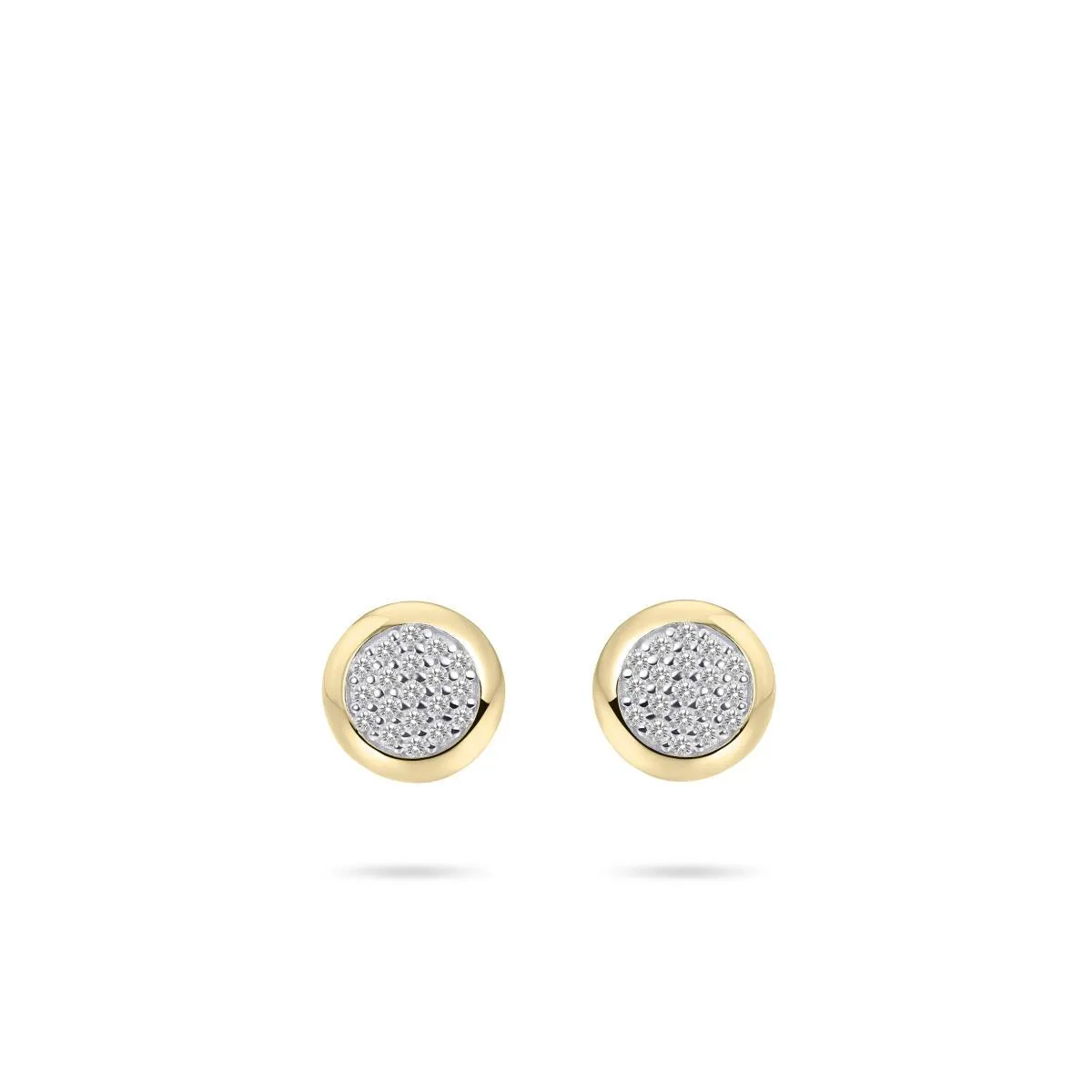Gisser Sterling Silver Gold Plated Earrings