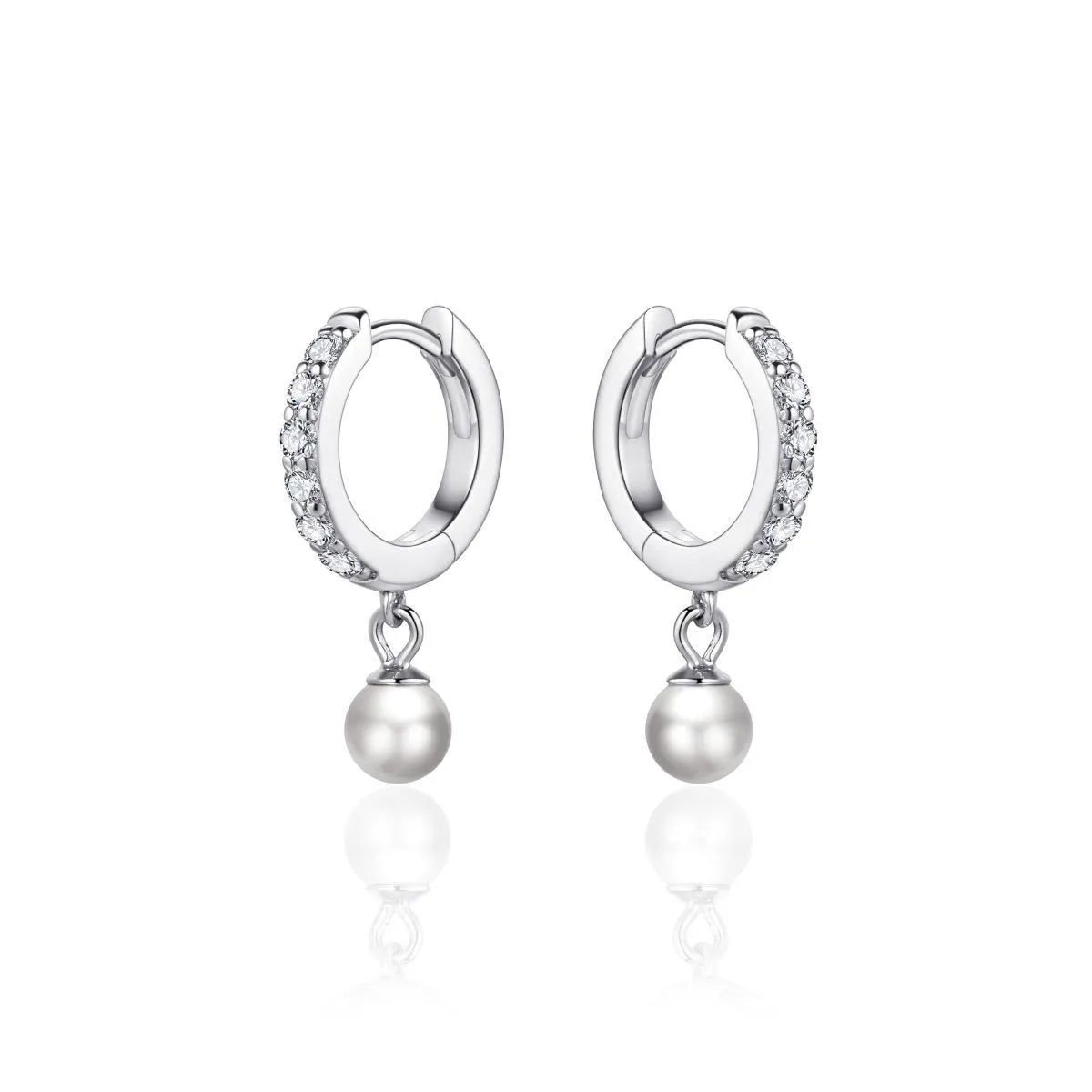 Gisser Jewels Silver Earrings