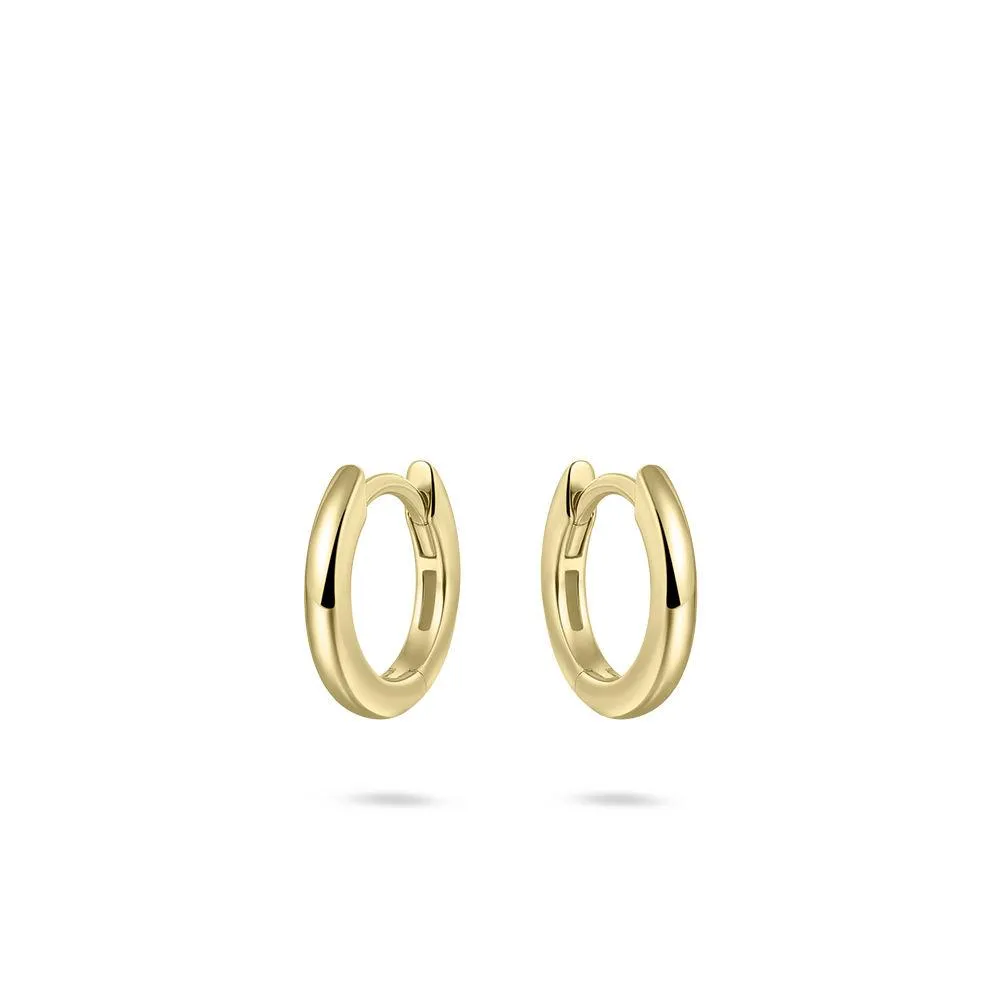 Gisser Sterling Silver Gold Plated Earrings