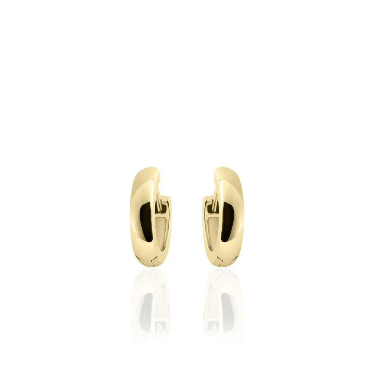 Gisser Sterling Silver Gold Plated Earrings