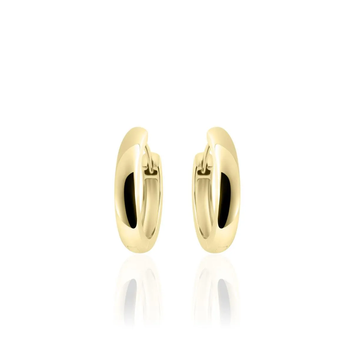 Gisser Sterling Silver Gold Plated Earrings