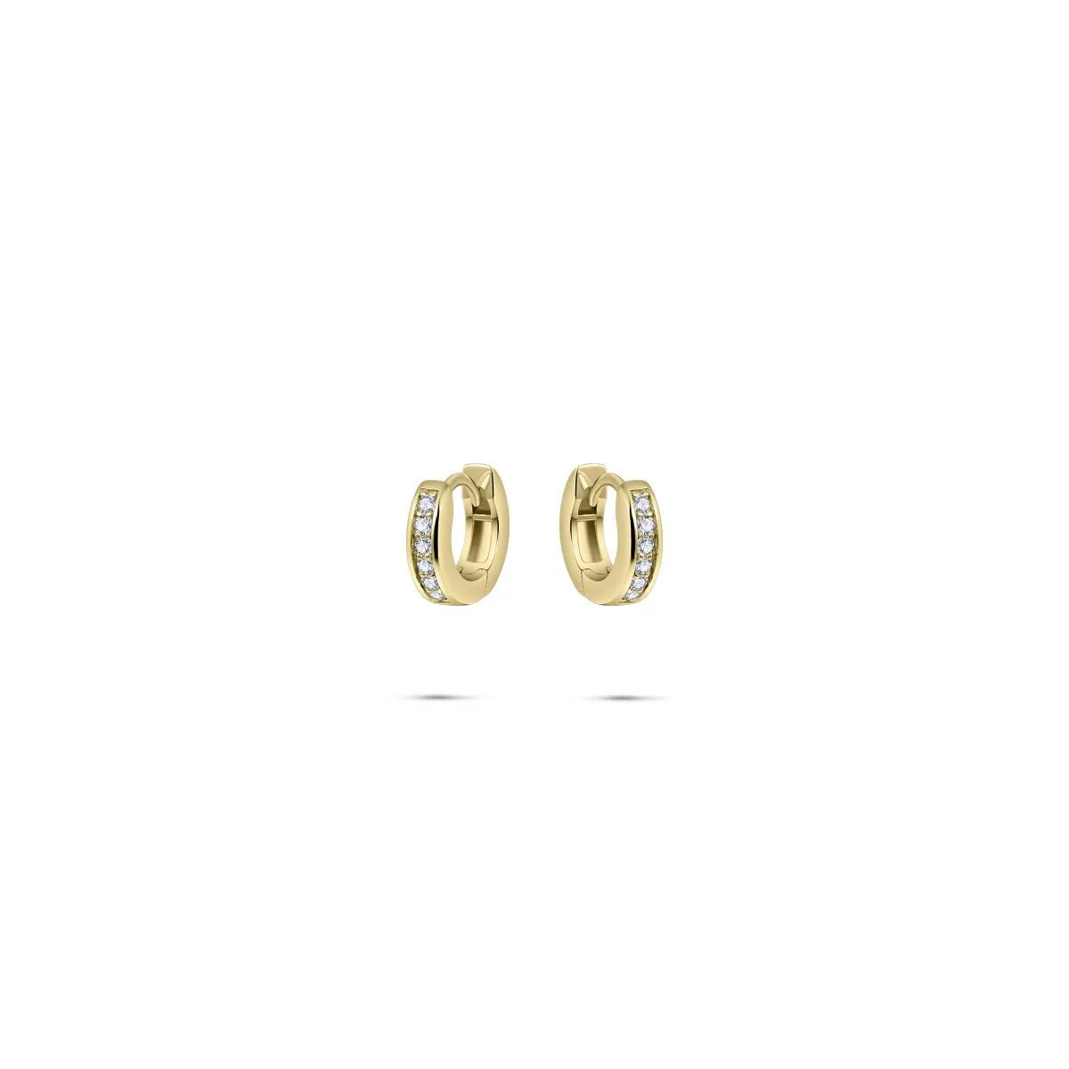 Gisser Sterling Silver Gold Plated Earrings