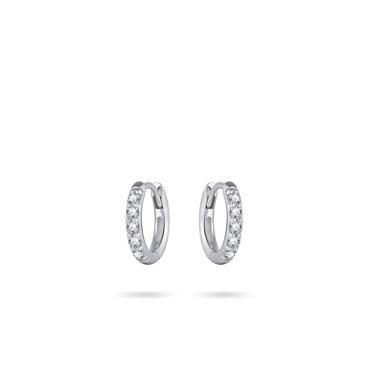 Gisser Silver Earrings