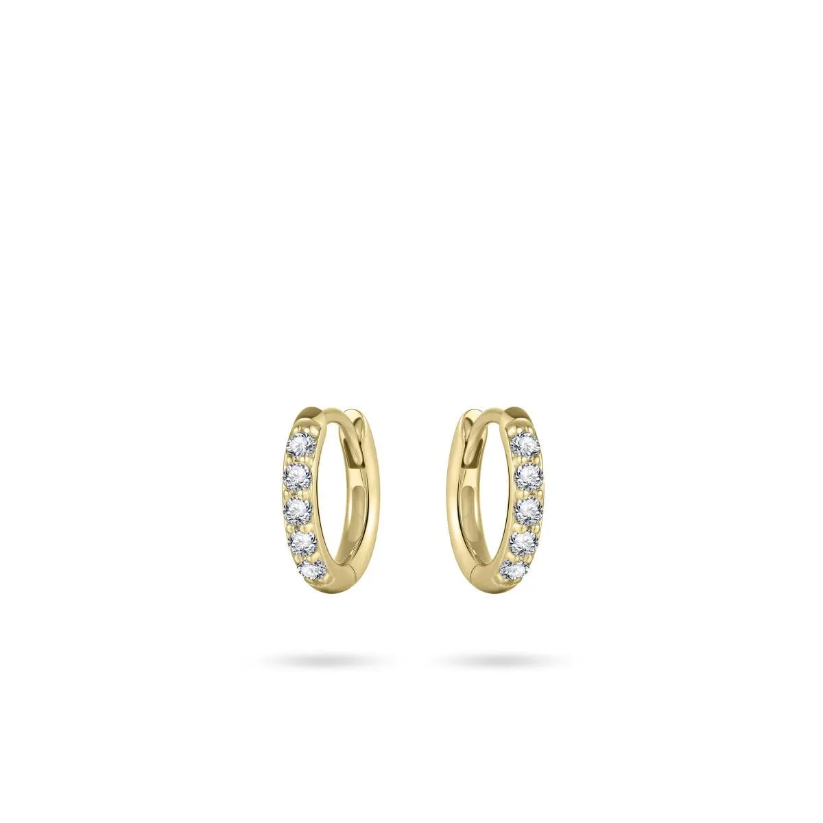 Gisser Gold Plated Sterling Silver Earrings