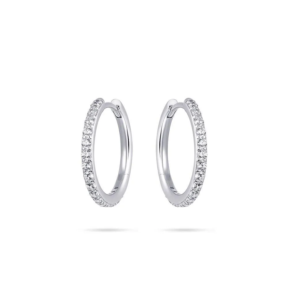 Gisser Sterling Silver Earrings