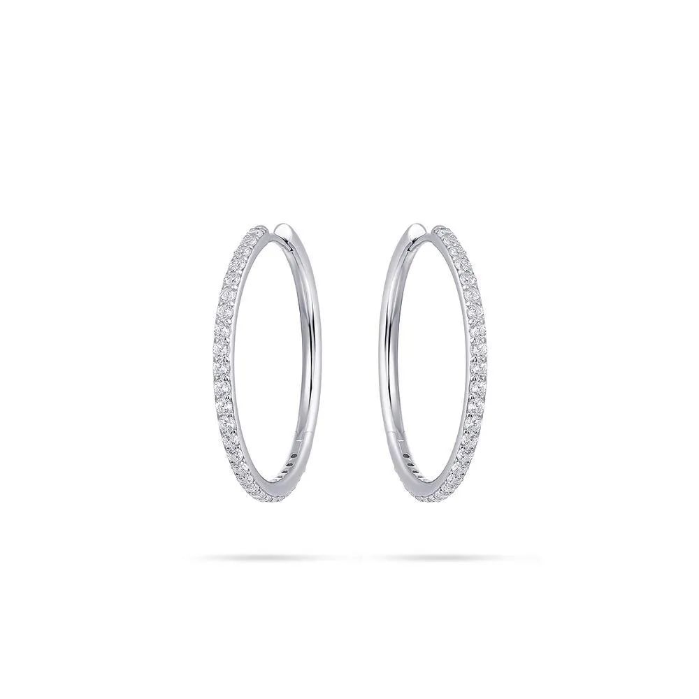 Gisser Sterling Silver Earrings