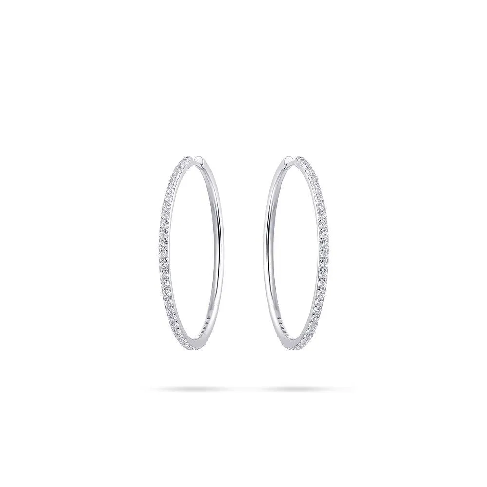 Gisser Sterling Silver Earrings