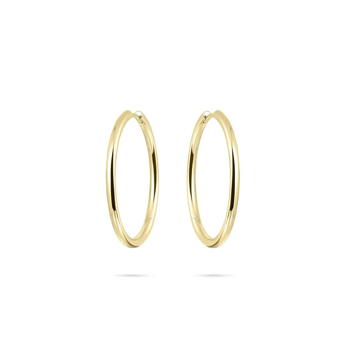 Gisser Sterling Silver Gold Plated Earrings