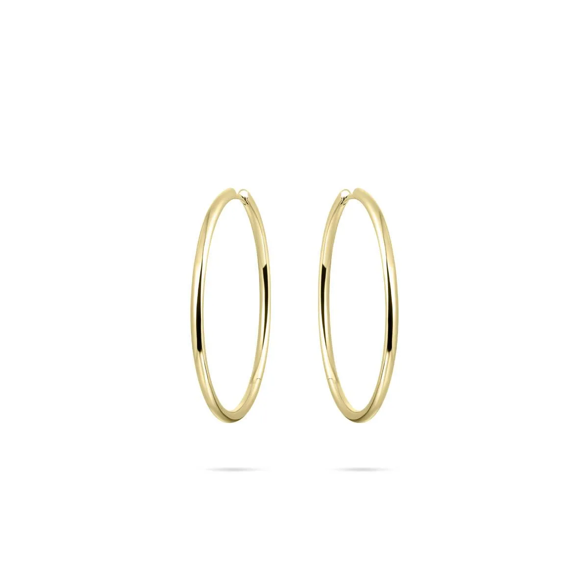 Gisser Sterling Silver Gold Plated Earrings