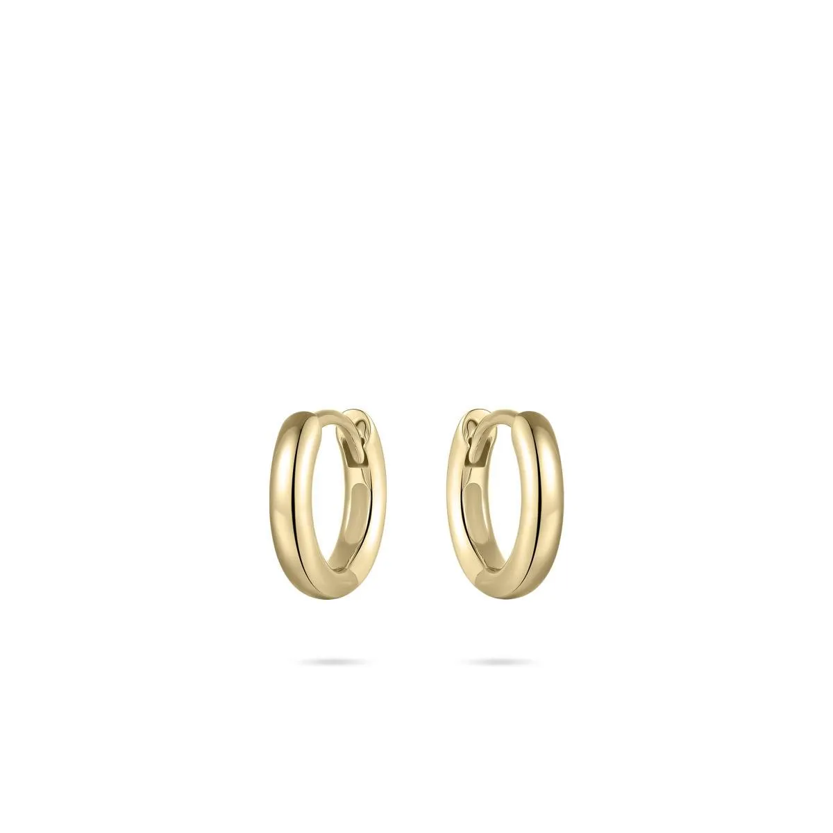 Gisser Sterling Silver Gold Plated Earrings