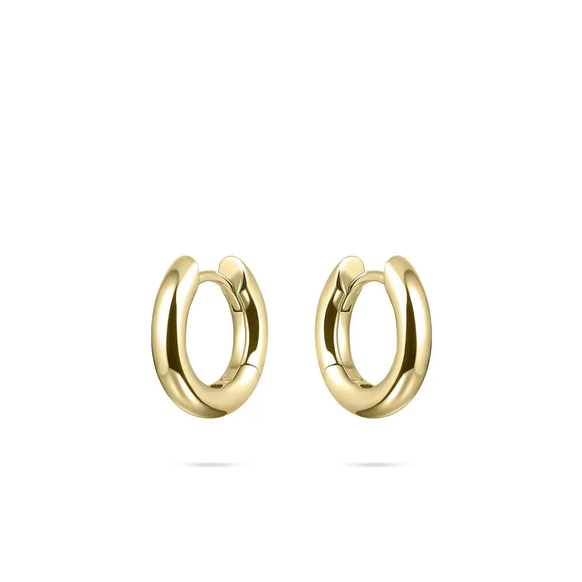 Gisser Sterling Silver Gold Plated Earrings
