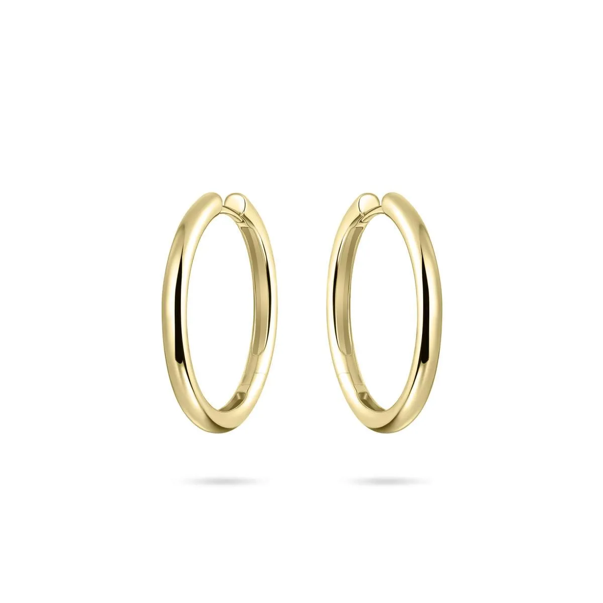 Gisser Sterling Silver Gold Plated Earrings