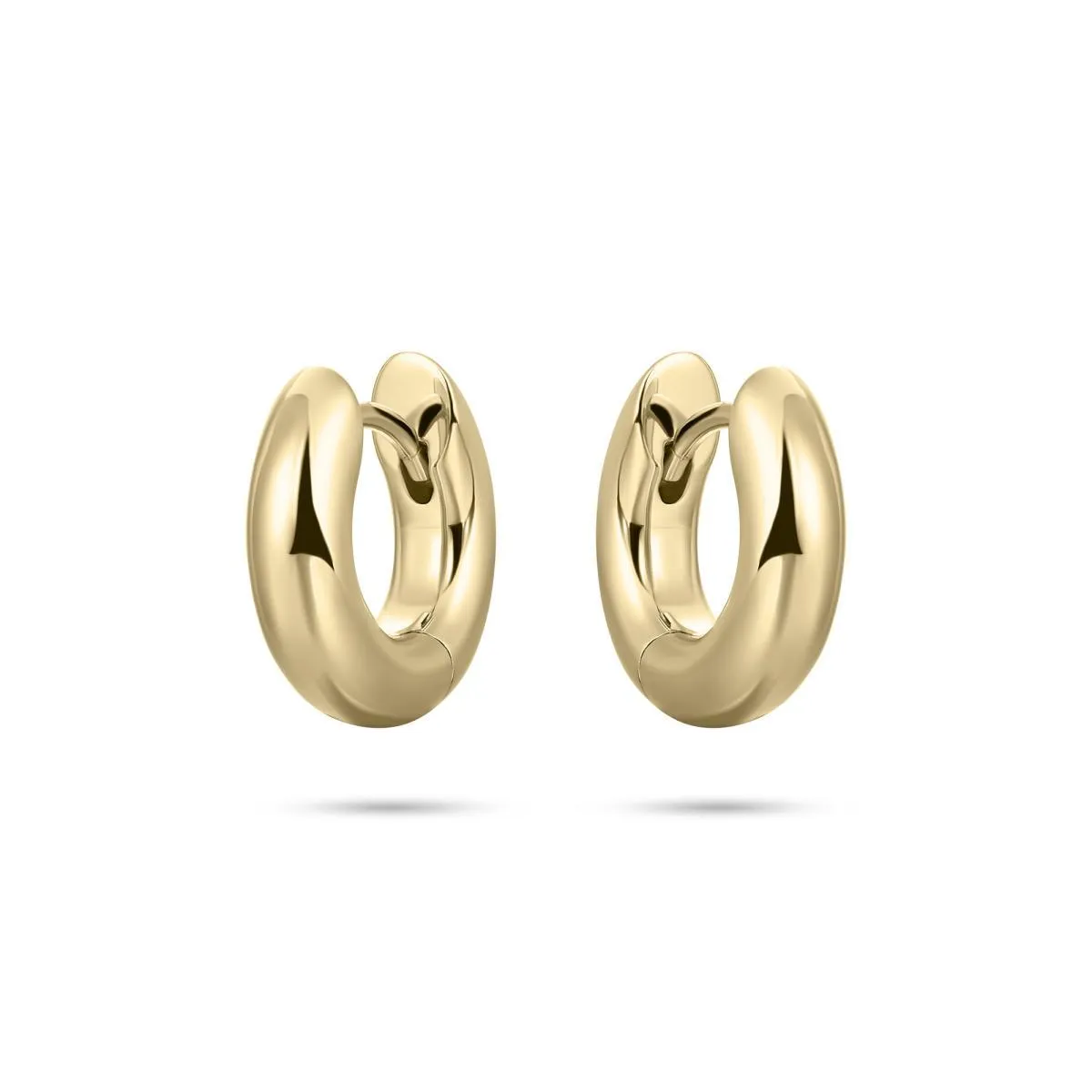 Gisser Sterling Silver Gold Plated Earrings