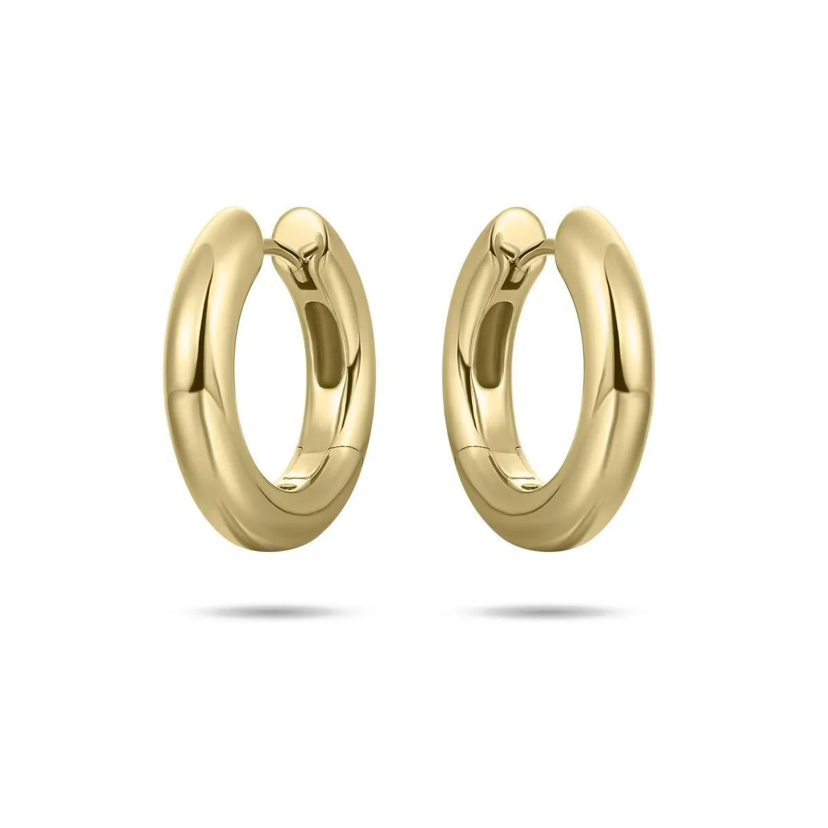 Gisser Sterling Silver Gold Plated Earrings