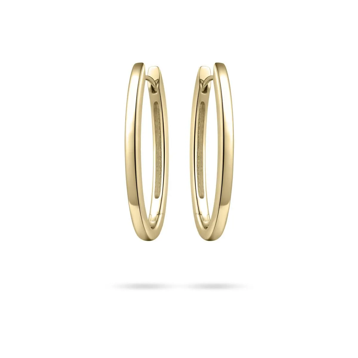 Gisser Sterling Silver Gold Plated Earrings