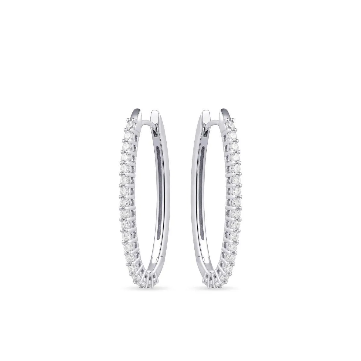 Gisser Sterling Silver Earrings