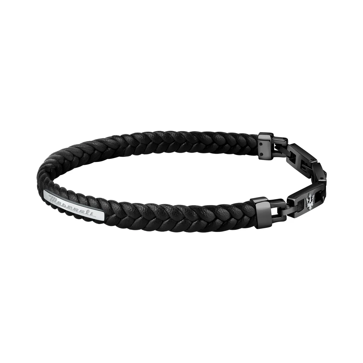 Maserati Jewels Black Bracelet Jm222ave02