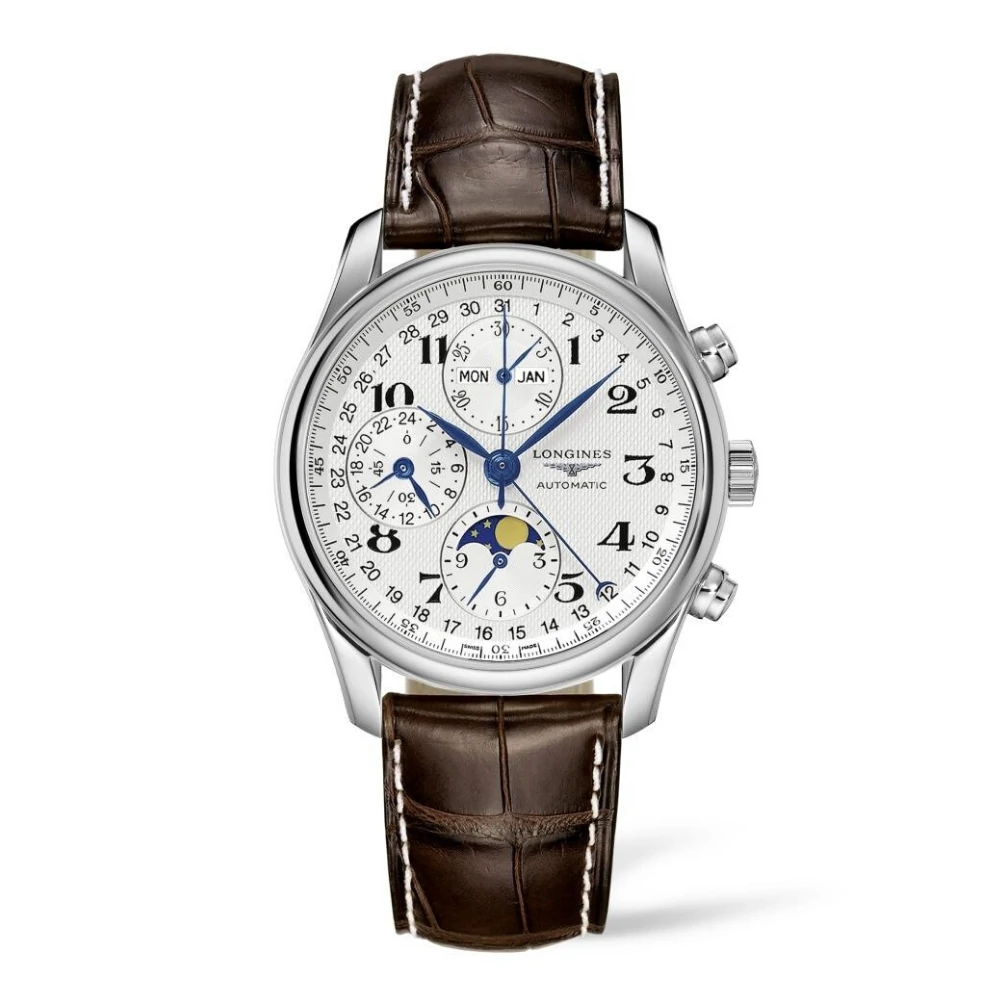 The Longines Master Collection Chronograph With Moonphase 40mm Watch L26734783