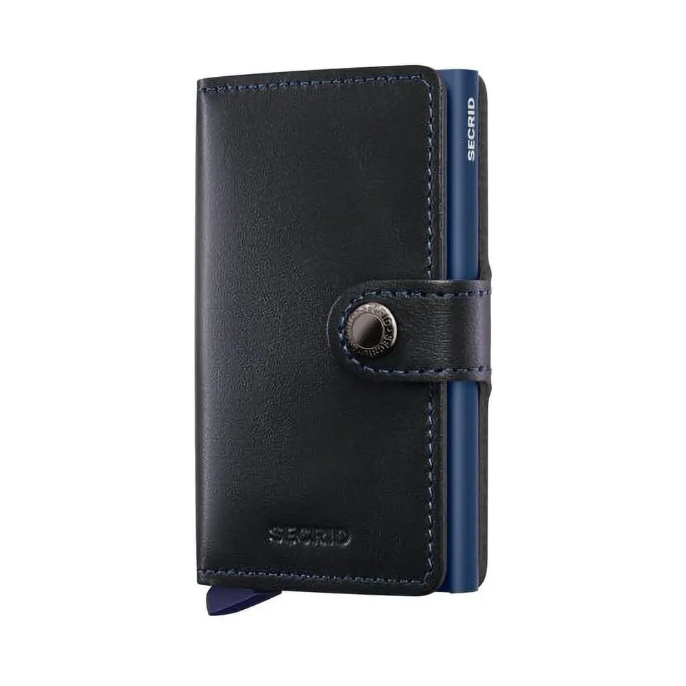 Secrid Miniwallet Black & Navy
