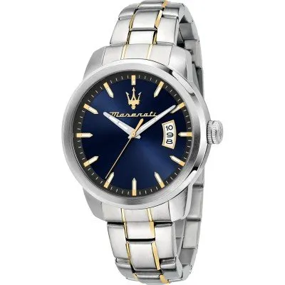 Maserati Successo 42mm Stainless Steel Bracelet Watch R8853121011