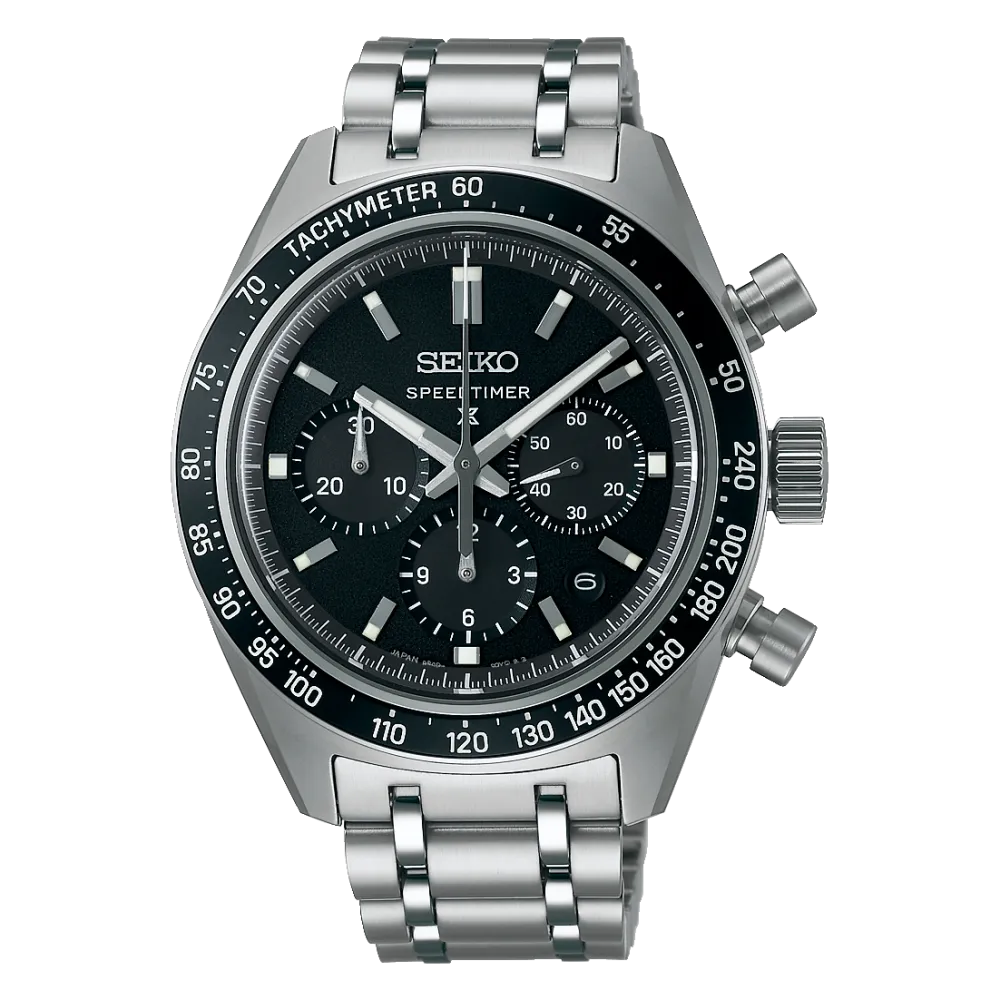  Seiko Prospex Speedtimer 8r Mechanical Chronograph Srq055j1
