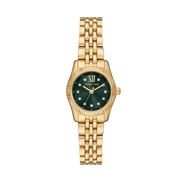 Michael Kors Ladies Green Dial Watch Mk4842
