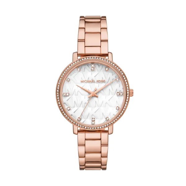 Michael Kors Rose Gold Pyper Watch Mk4917