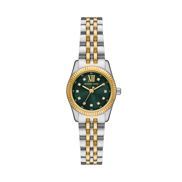 Michael Kors Two Tone Lexington Watch Mk4986