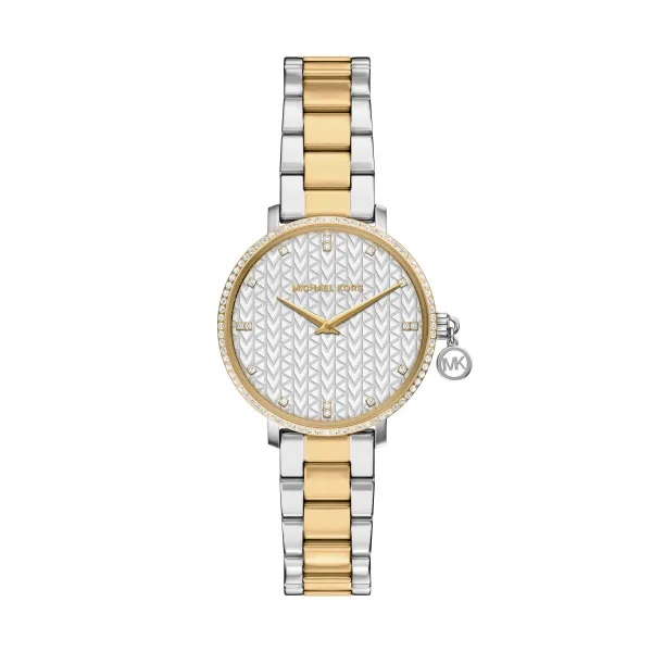 Michael Kors Pyper Two Tone Watch Mk7574