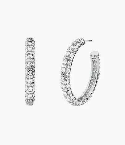 Michael Kors Hoop Earrings Mkc1495an040