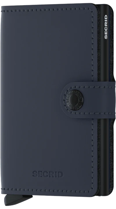 Secrid Miniwallet Matte Night Blue