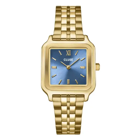 Cluse Gracieuse Watch Steel, Kyanite Blue, Gold Colour Cw11908