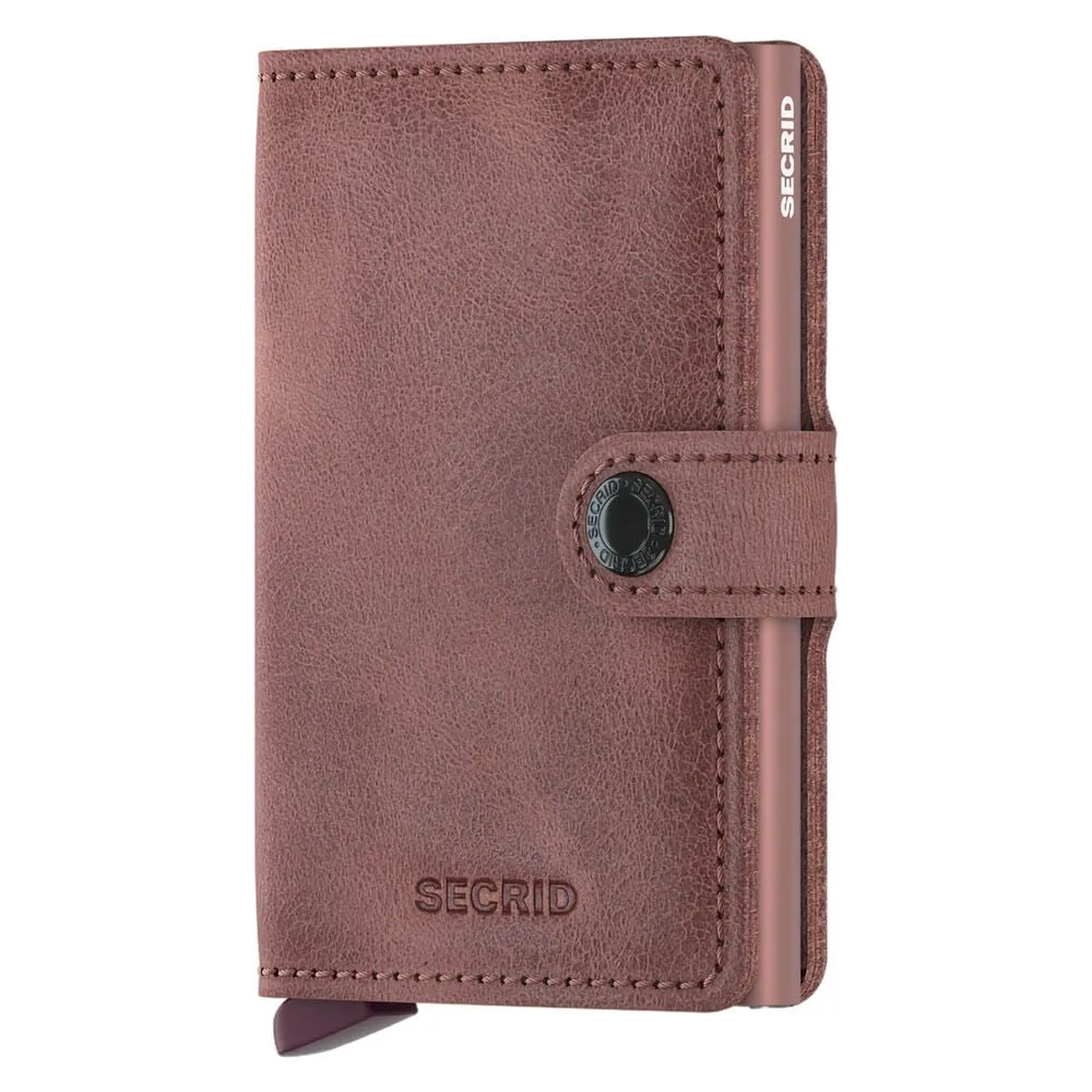 Secrid Miniwallet Vintage Mauve