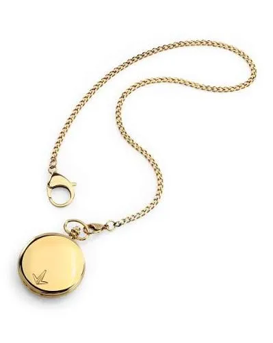 Lucien Rochat Pocket Watch And Gift Box Mechanical Gold Plated R0419123002