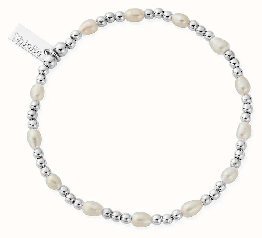 Chlobo Cute Charm Pearl Bracelet Sbrpcc