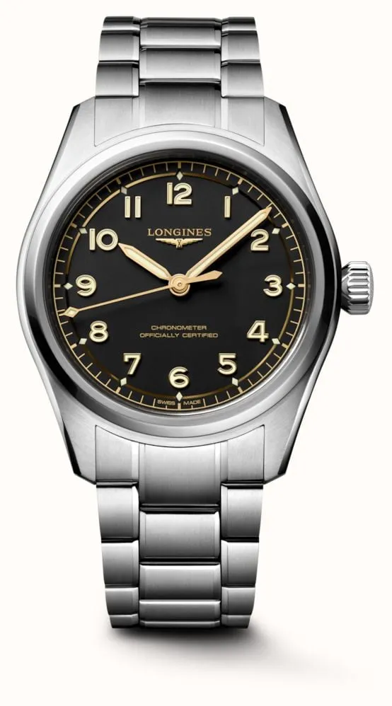 Longines Spirit Zulu 39mm Titanium Gents Watch L38094536