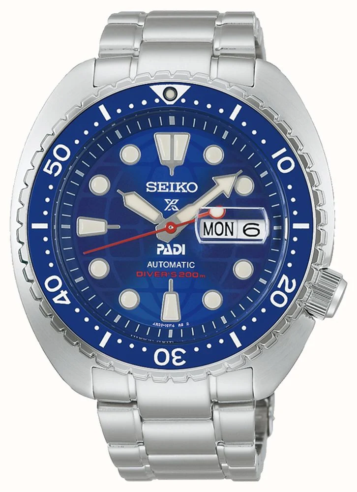 Seiko Prospex Mechanical Padi 60th Anniversary Limited Edition King Turtle Hbb002k1