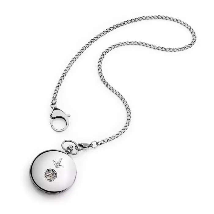 Lucien Rochat Pocket Watch Boxed Mechanical Stainless Steel R0419123001