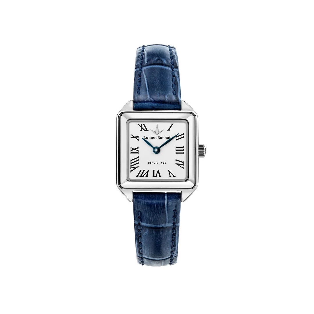 Lucien Rochat Ladies Quartz Stainless Steel White Dial Strap Watch R0451125501
